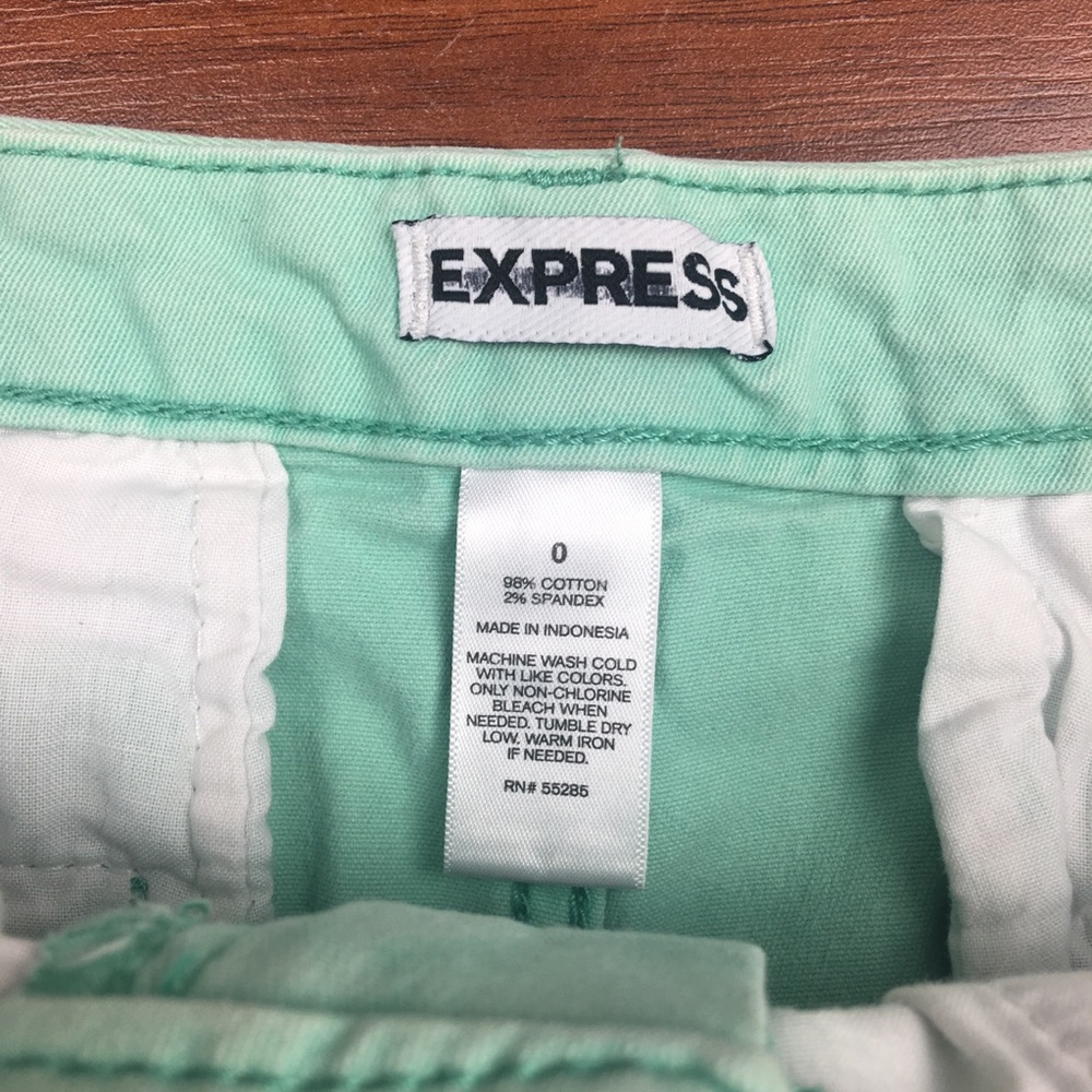 Express Blue Shorts - Picture 5 of 5